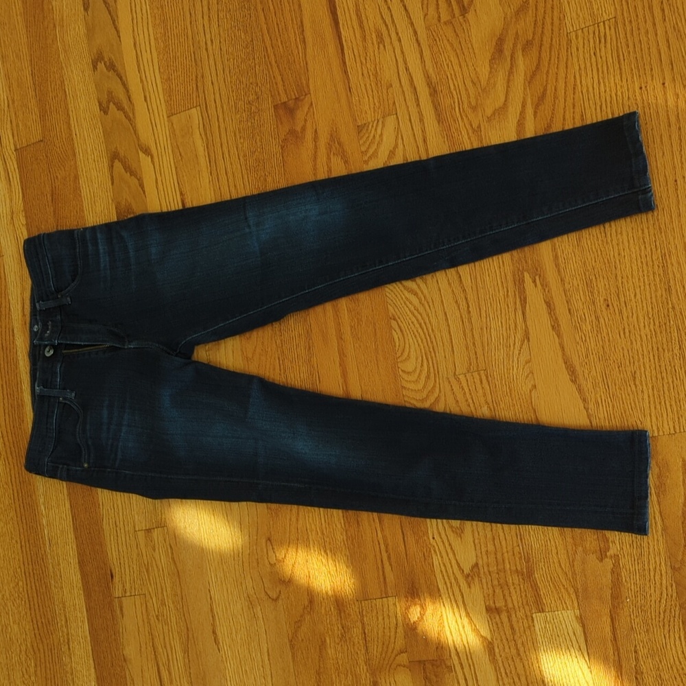 AG The Farrah High Rise Skinny Jeans